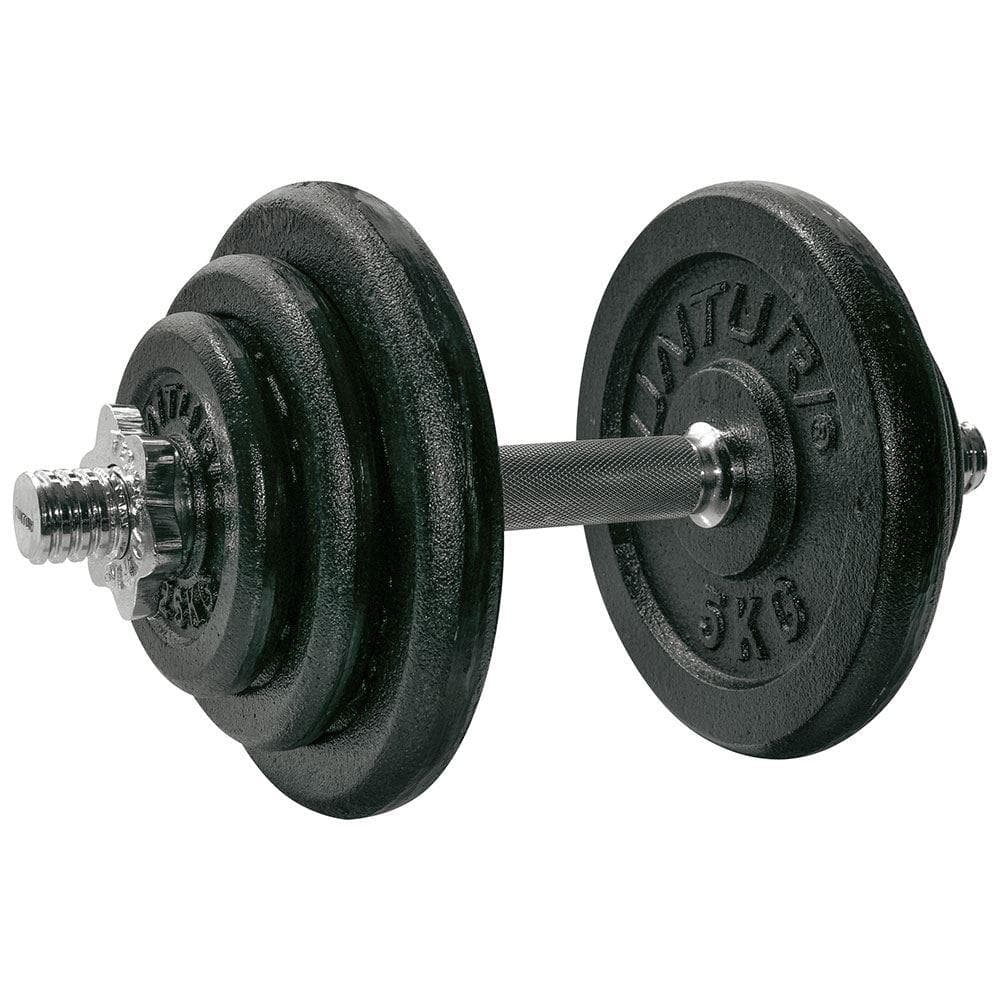TUNTURI DUMBBELLSET 20KG