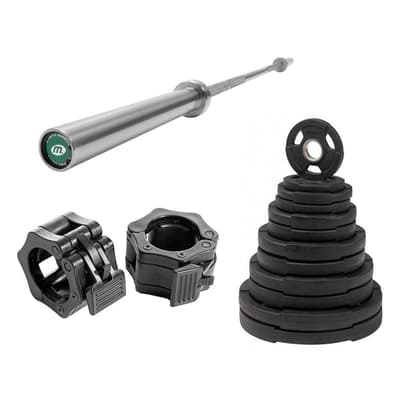 Styrke Set Deluxe 500 kg