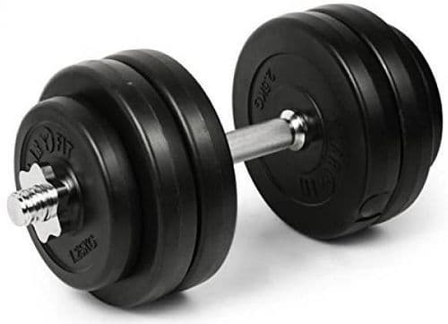 FitTronic justerbar håndvægt 10 kg
