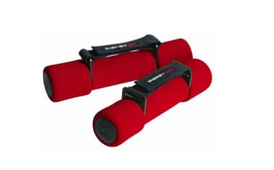 Håndvægt Fit 2711pr-60, med svamp, 2 x 1 kg