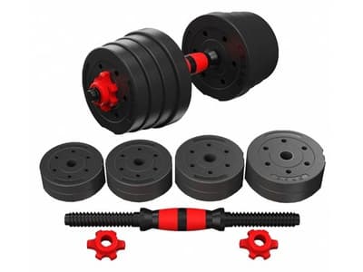 Bodyfit justerbar håndvægt 15 kg
