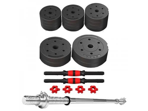 BodyFit hantlar set 50 kg