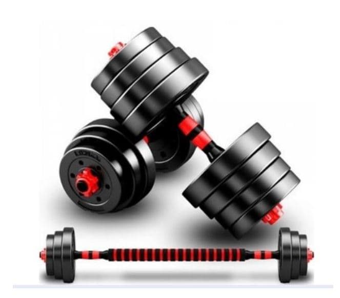 Bodyfit håndvægtsæt 20 kg
