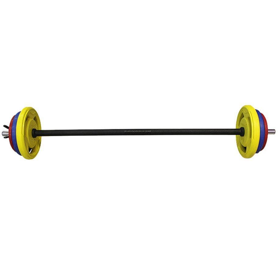 Bodypump set i färg 20 kg, barbell sæt
