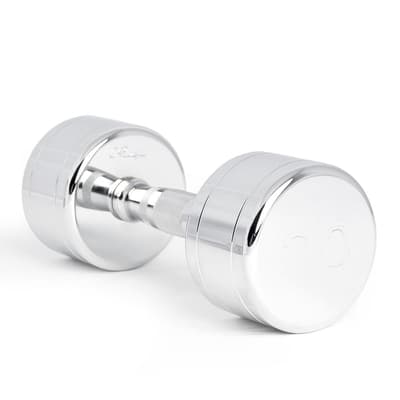 Chrome Dumbell 4 kg, Kromhantel