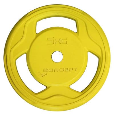 New Pumpvægt styk, Vægtskiver Gummierede