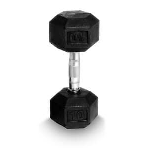 Hex-käsipaino, purukumi, JTC Power, 15 kg