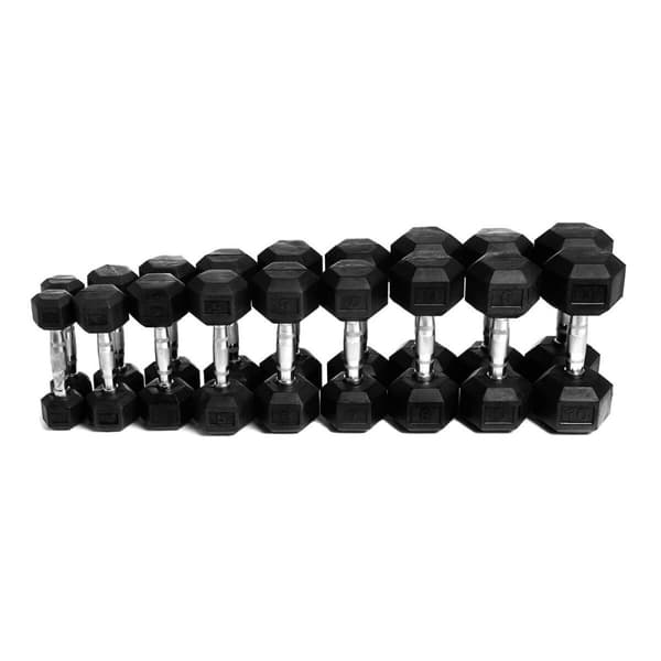 Hex-käsipaino, purukumi, JTC Power, 15 kg