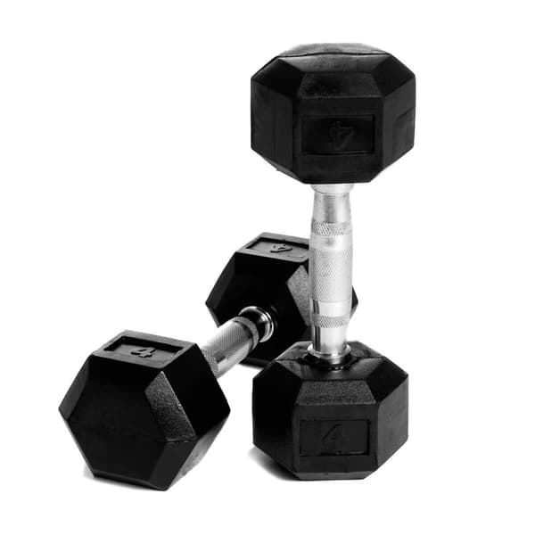 Hex-käsipaino, purukumi, JTC Power, 15 kg