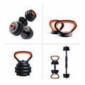 Miniatyrbild 8 av 10: Kettlebell och hantelsats Xiaomi 20 kg