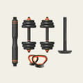Miniatyrbild 2 av 10: Kettlebell och hantelsats Xiaomi 20 kg