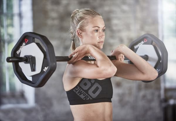Reebok Rep Set Steel Bar