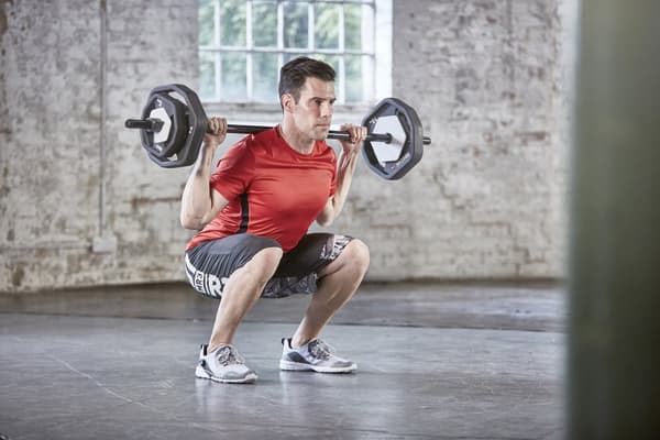 Reebok Rep Set Steel Bar