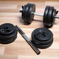 Miniatyrbild 6 av 7: Fit'n Shape 2 x justerbar hantel, 30kg