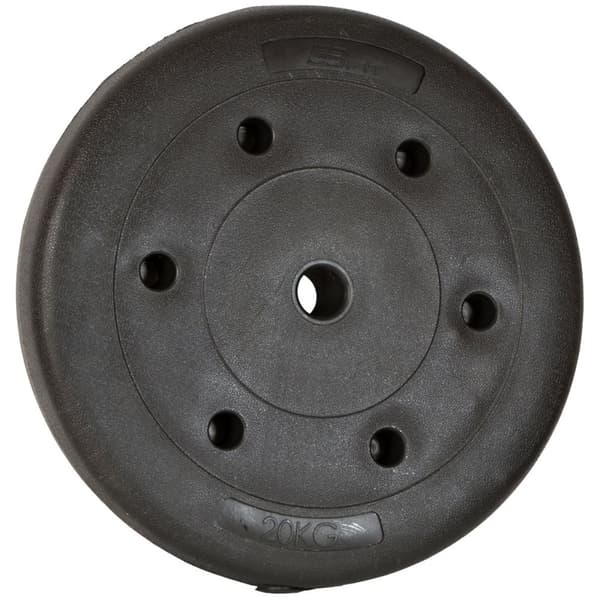 Painolevy 20 kg - 26 mm sauvan halkaisija - betonilla täytetty bitumi