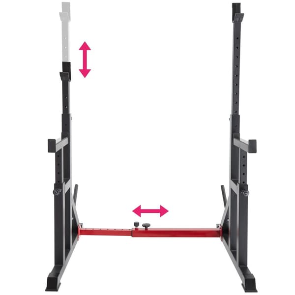 Squat rack Creed - sort