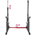 Miniatyrbillede 4 af 11: Squat rack Creed - sort