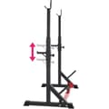 Miniatyrbillede 3 af 11: Squat rack Apollo - sort