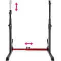 Miniatyrbillede 4 af 11: Squat rack Apollo - sort