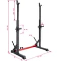 Miniatyrbillede 6 af 11: Squat rack Apollo - sort