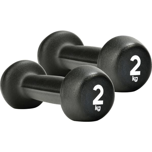 Adidas håndvægtsæt neopren 2 x 2 kg
