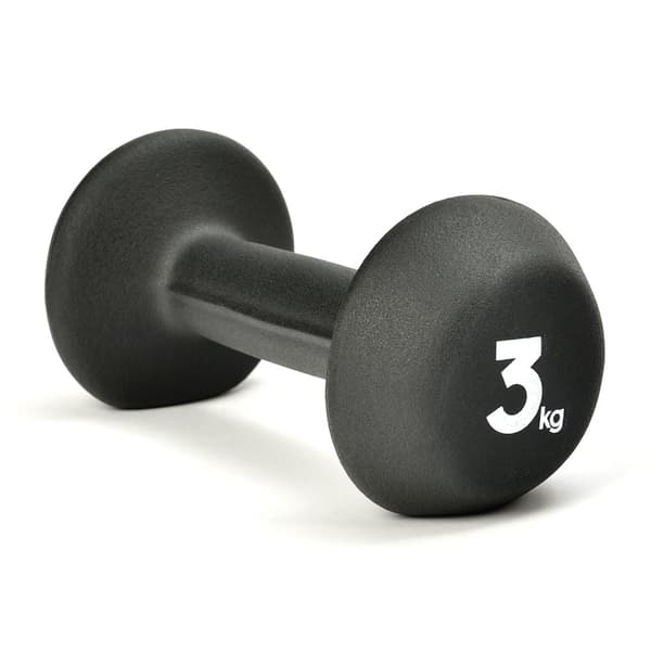 Adidaksen neopreenikäsipainosetti 2 x 3 kg