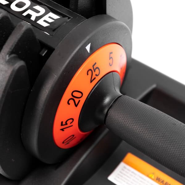 Core Justerbar hantel 25 kg