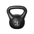 Miniatyrbild 1 av 7: Kettlebell 10 kg - Plast - för inom- och utomhusbruk - Svart