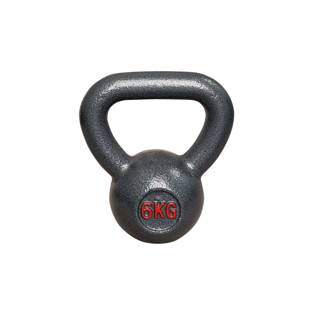 Kettlebell gjutjärn - 6 kg