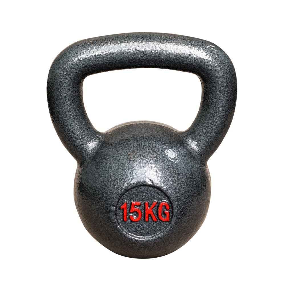 Kettlebell gjutjärn - 15 kg
