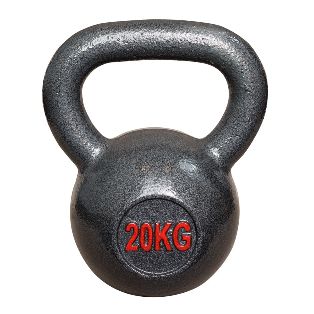Kettlebell gjutjärn - 20 kg
