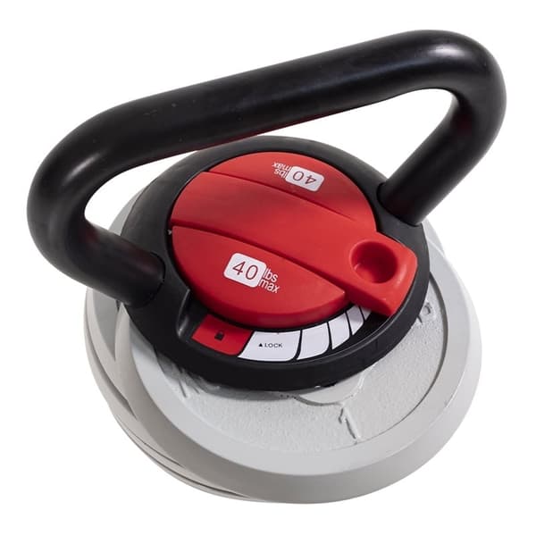 Kettlebell Justerbar 4,5 till 18 kg