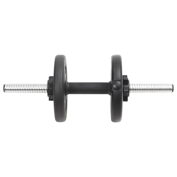 vidaXL Skivstång och hantlar set 30 kg