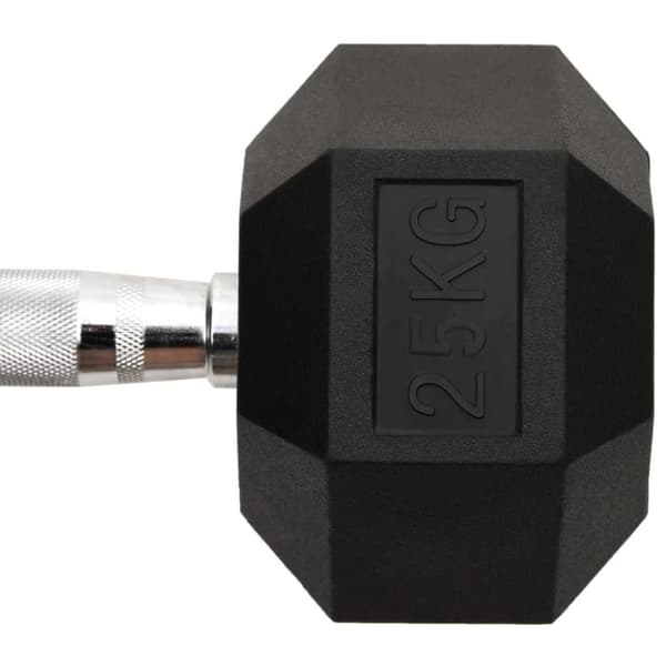 vidaXL Manual 25 kg støpejern