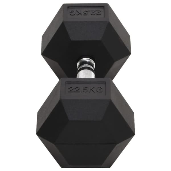 vidaXL Käsipaino 22,5 kg valurauta