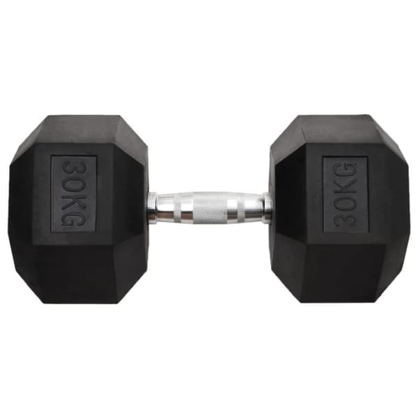 vidaXL Manual 30 kg støpejern