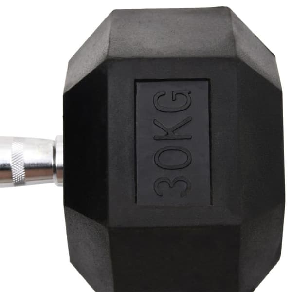 vidaXL Manual 30 kg støpejern
