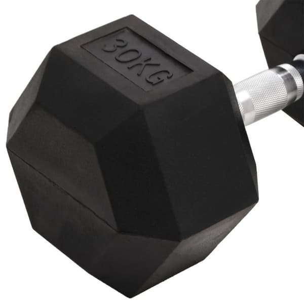 vidaXL Manual 30 kg støpejern