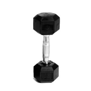 Hexhantel gummi, 2 - 60 kg, Abilica