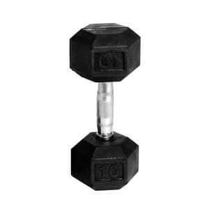 Hexmanual gummi, 2 - 60 kg, Abilica 10 kg