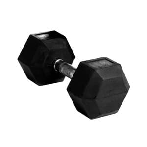 Hexhantel gummi, 2 - 60 kg, Abilica
