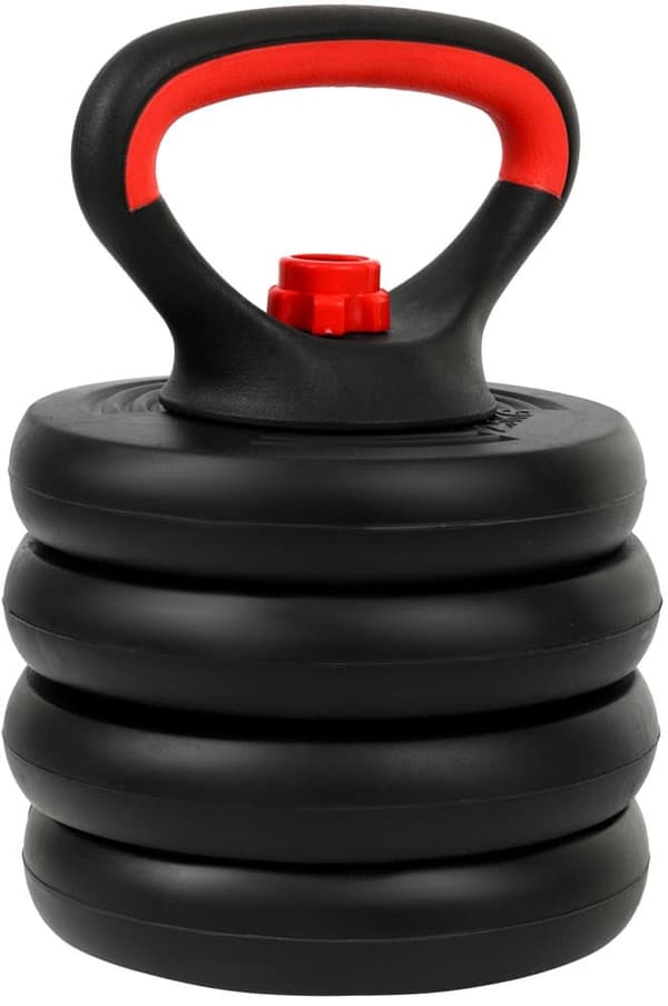 Käsipainosetti - Käsipainosetti - 40 kg säädettävä kahvakuulalla