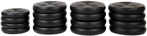 Käsipainosetti - Käsipainosetti - 40 kg säädettävä kahvakuulalla