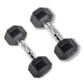 Miniatyrbillede 2 af 3: Olive Rubber Hex 6kg Pair Sort,Søvfarvet 6 kg