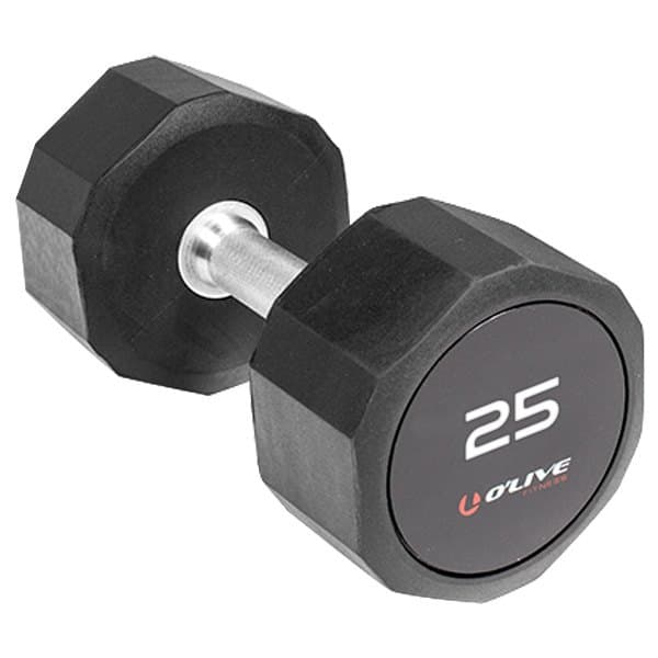 Olive Pro-style 25kg Unit Musta 25 kg
