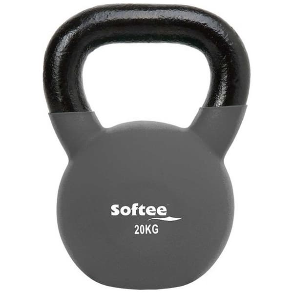 Softee Neoprene 20kg Svart,Grå 20 kg