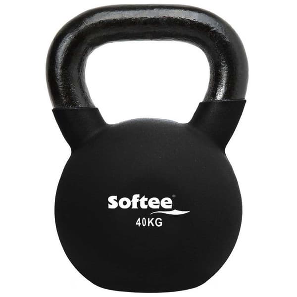 Softee Neoprene 40kg Sort 40 kg