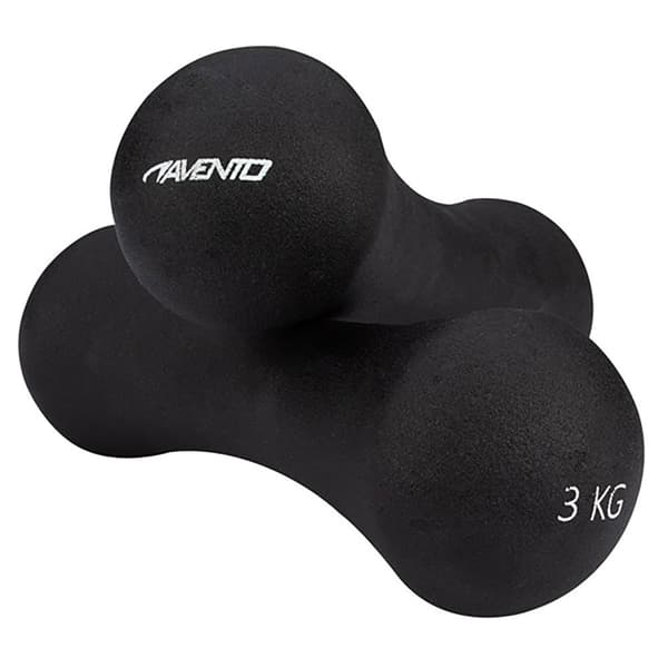 Avento 3kg Weight 2 Units Musta 3 kg