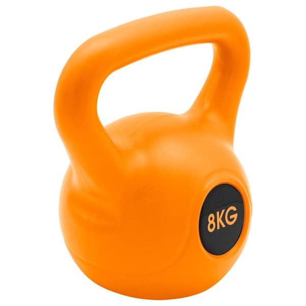 Dare2b Kettle Bell 8kg Orange 8 kg