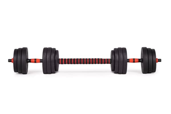 Håndvægt sæt - justerbar - vægte 20 kg